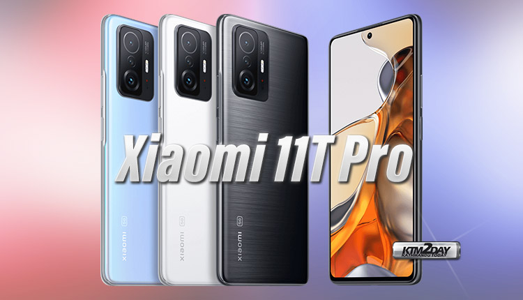 Xiaomi 11T Pro 5G Price in Nepal