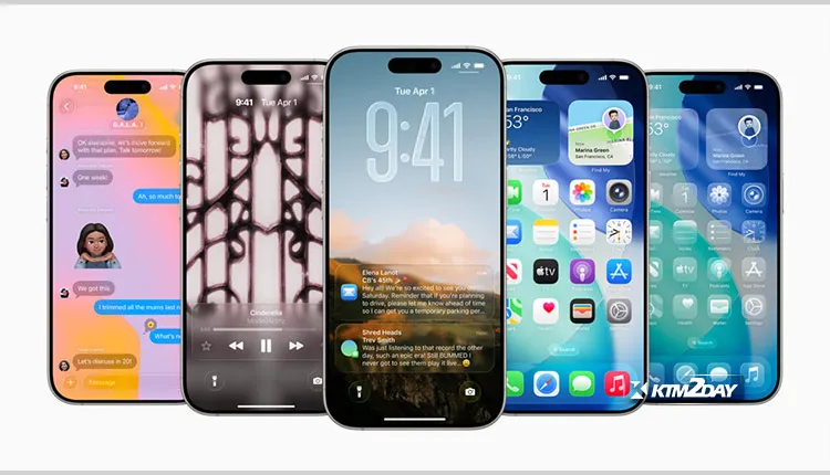 Apple iOS 26