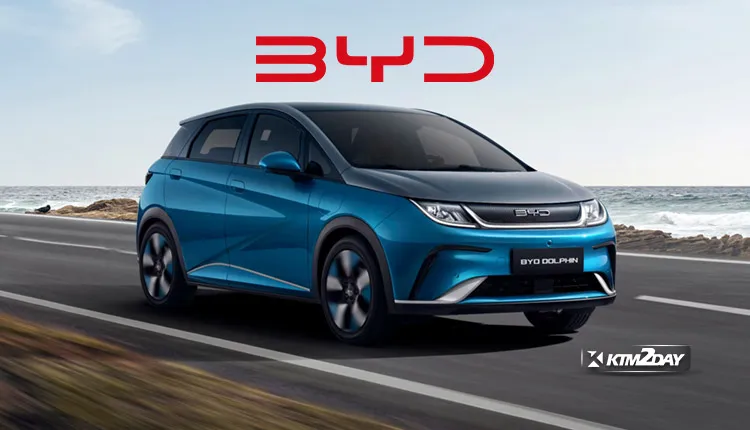BYD Dolphin 2025 Price Nepal