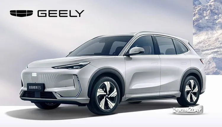 Geely Galaxy E5 EV