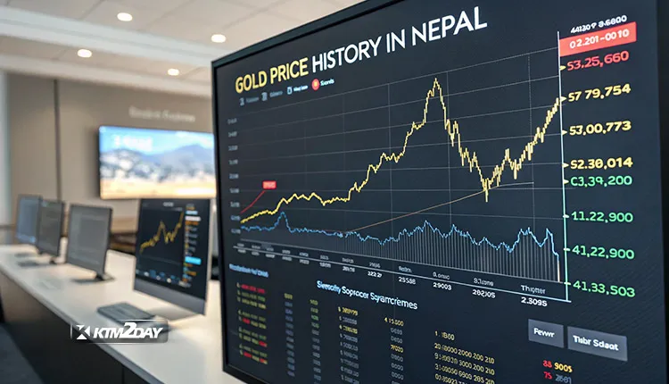 Gold Price History in Nepal