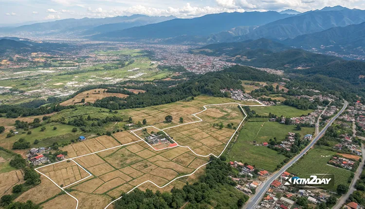 Land Plotting in Kathmandu valley