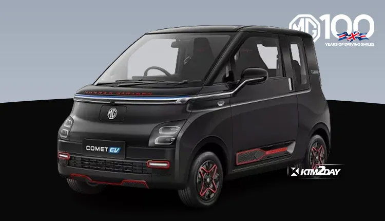 MG COMET Blackstorm EV