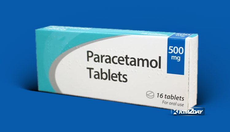 Paracetamol-Tablet