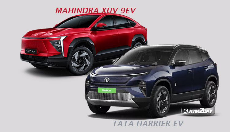 Tata Harrier EV vs Mahindra XUV 9EV