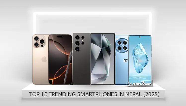 Top 10 Trending Smartphones in Nepal (2025)