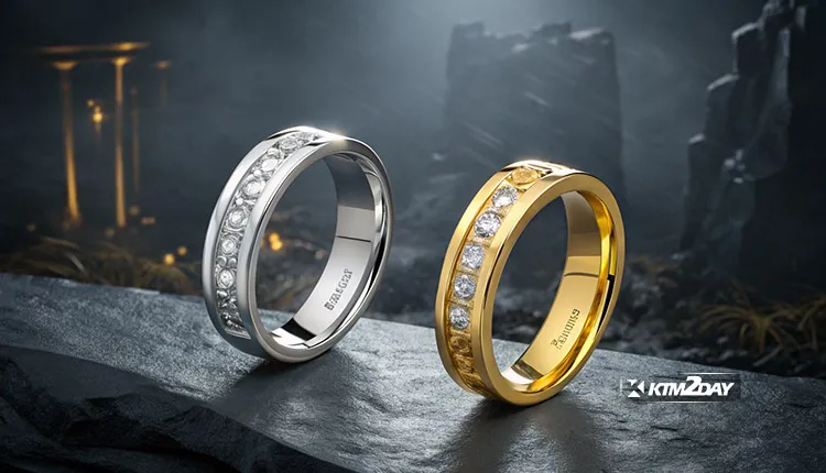 White vs Yellow Gold