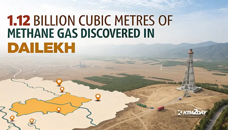 Methane Gas in Dailekh