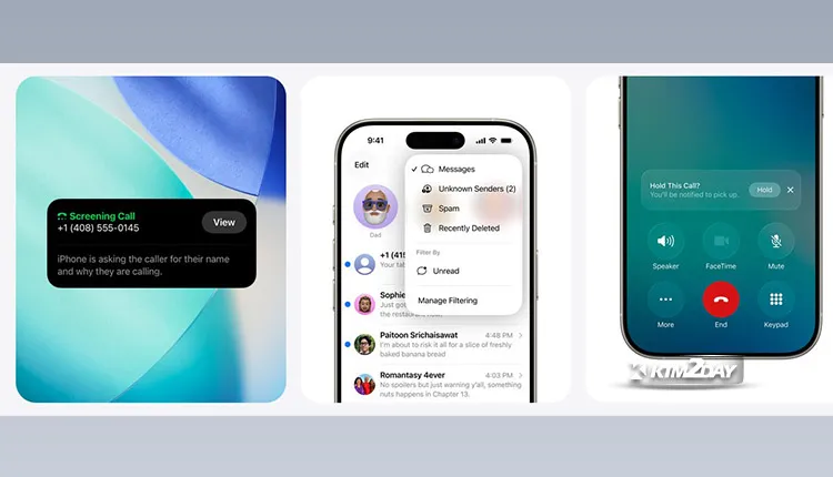 iOS 26 features