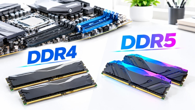Old Ram Memory Sticks DDR5 Prices Skyrocket: DDR4 RAM & Motherboards Return